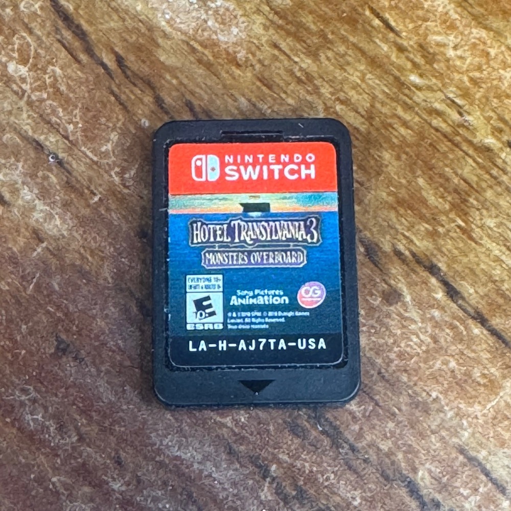 Hotel Transylvania 3 Monsters Overboard Nintendo Switch Game LA-H-AJ7TA-USA